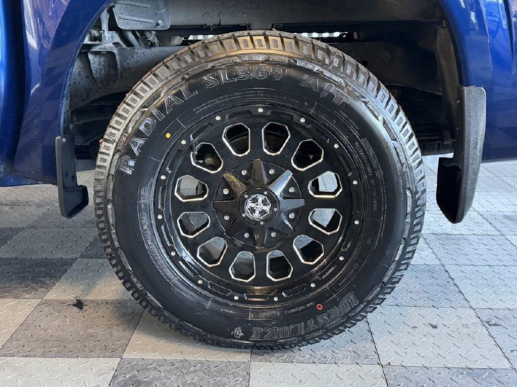 2022 Nissan Frontier SV 4x4