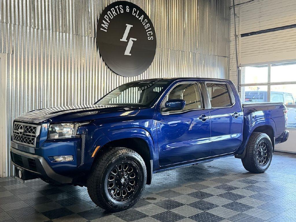 2022 Nissan Frontier SV 4x4