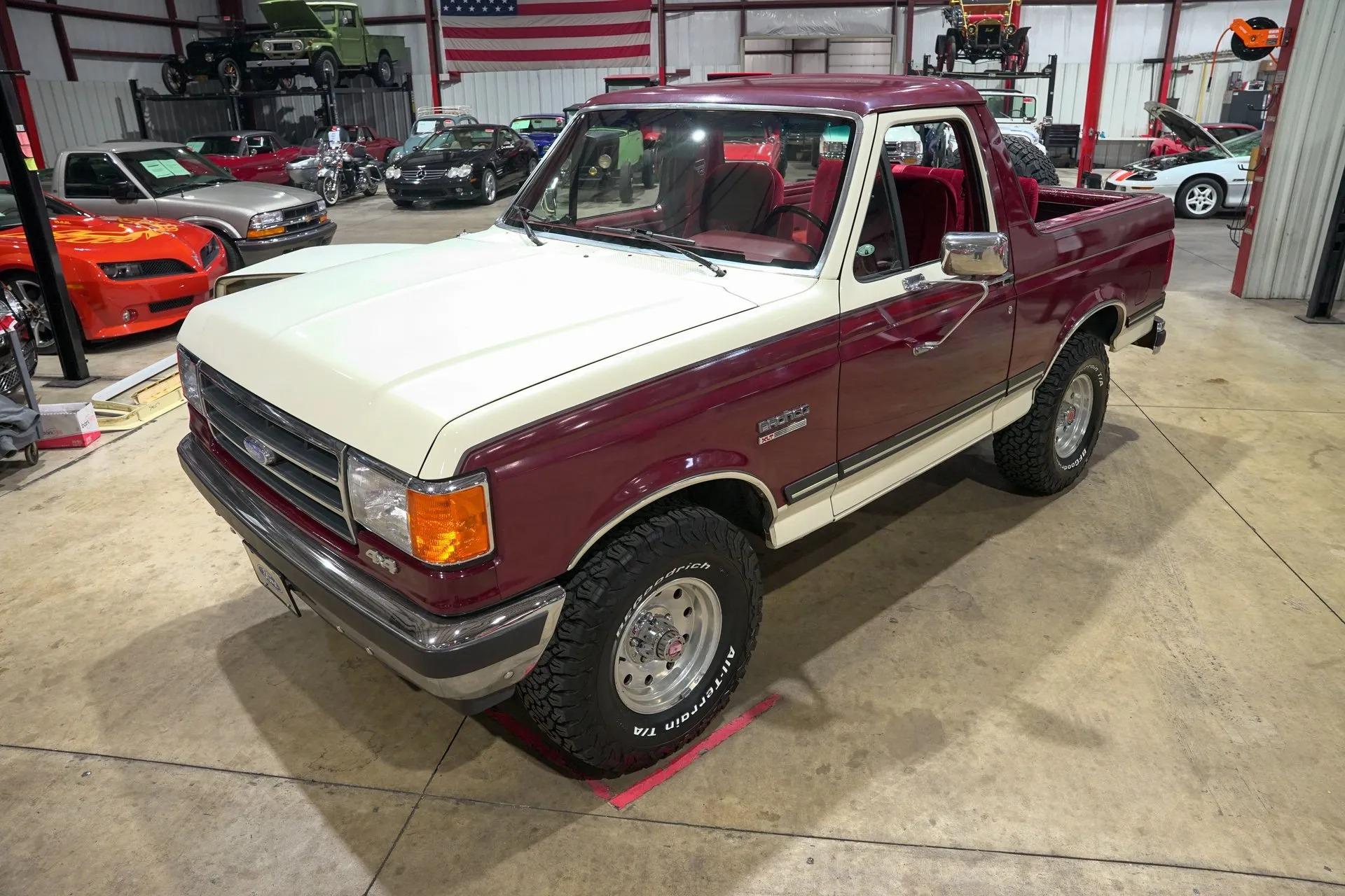 1990 Ford Bronco XLT