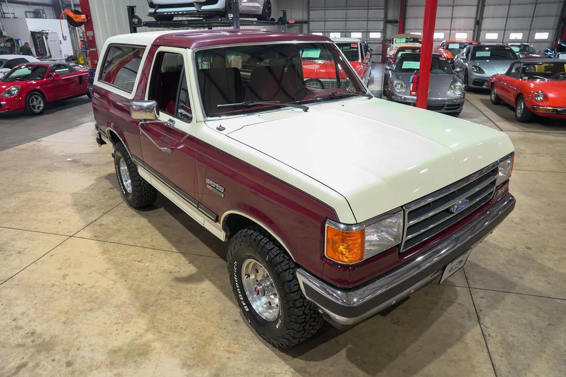 1990 Ford Bronco XLT
