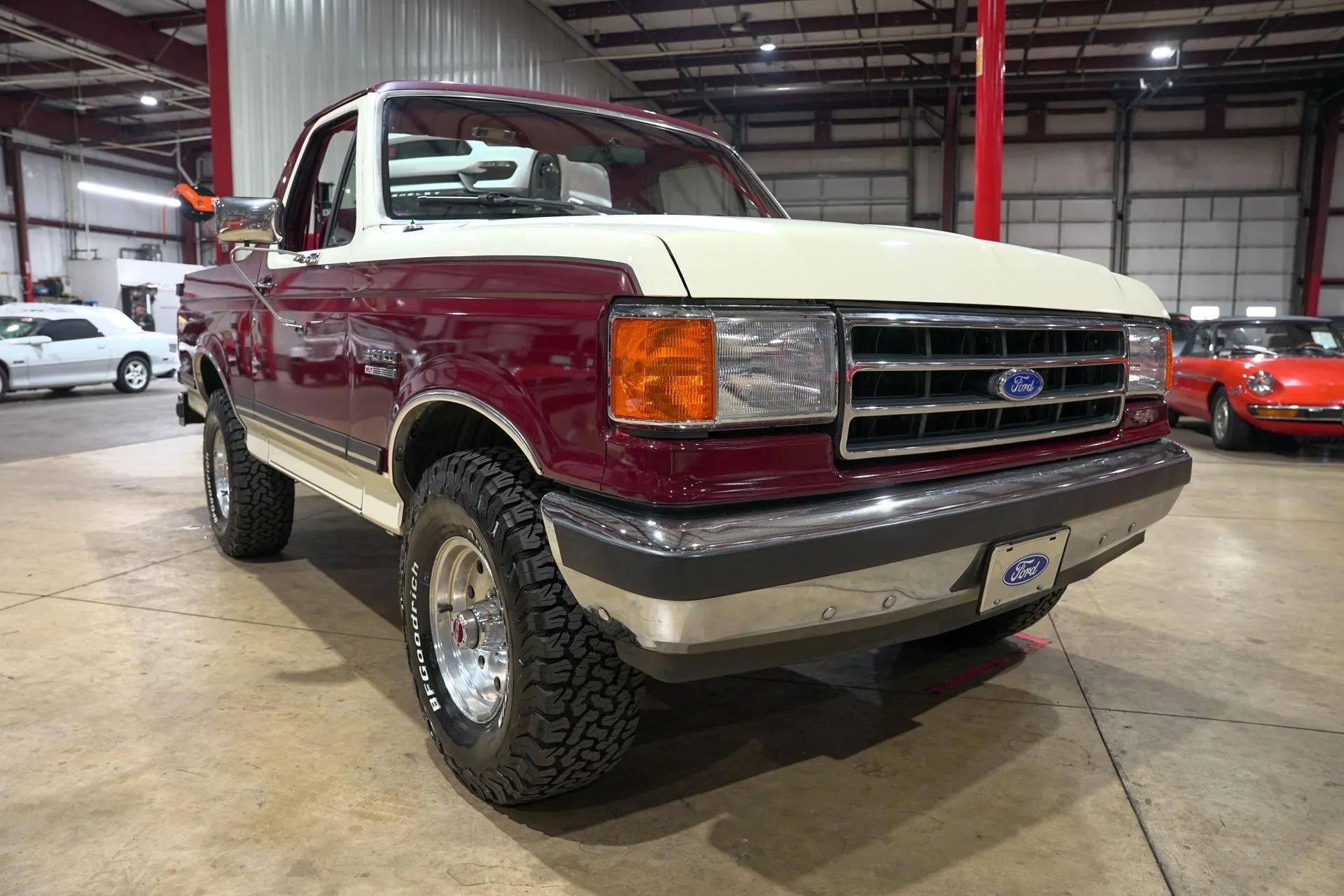 1990 Ford Bronco XLT