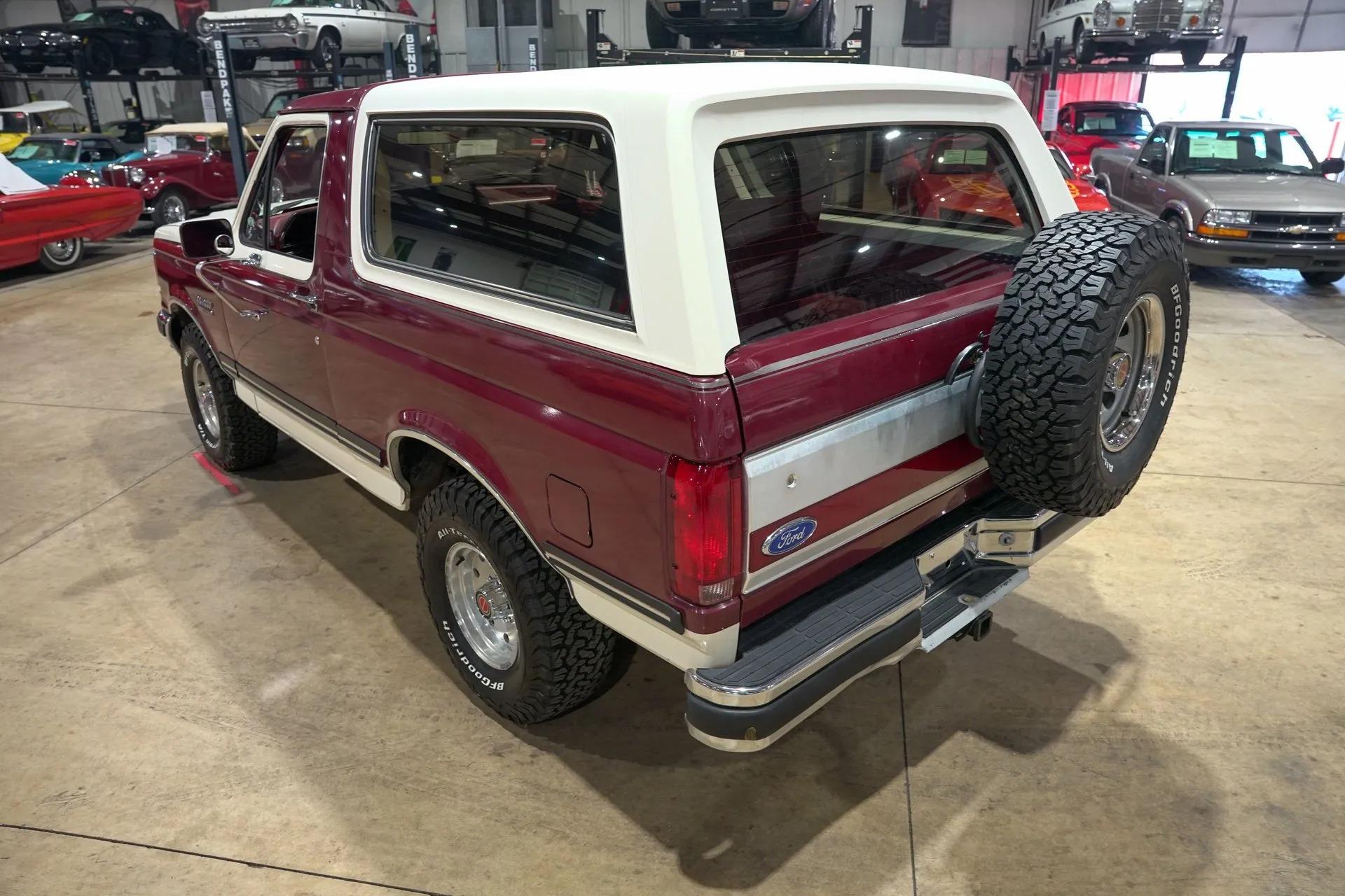 1990 Ford Bronco XLT