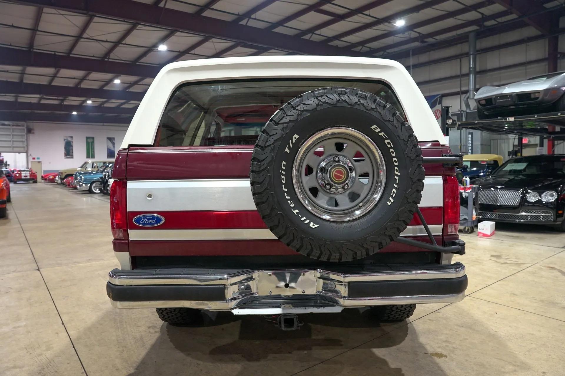 1990 Ford Bronco XLT