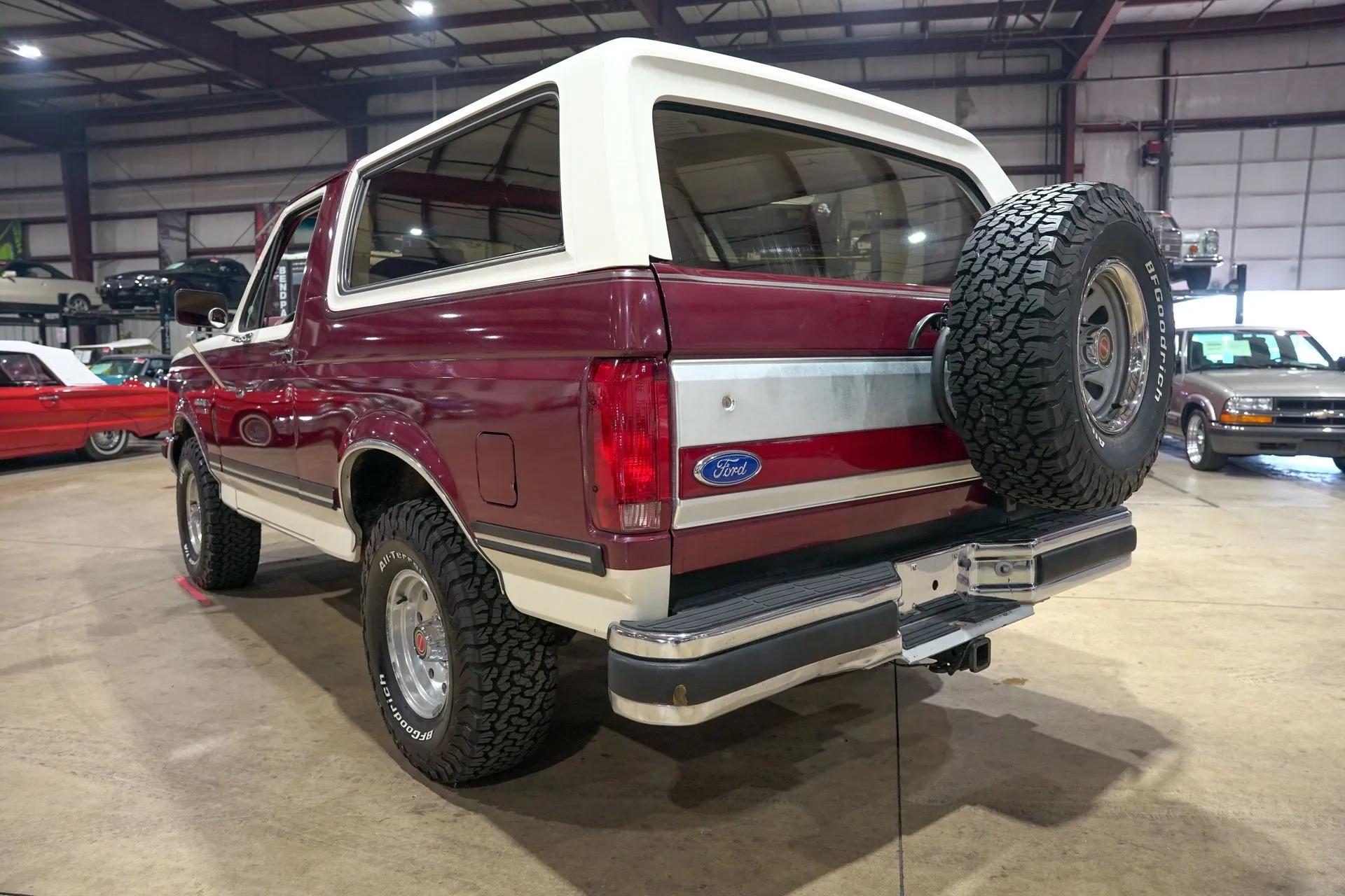 1990 Ford Bronco XLT