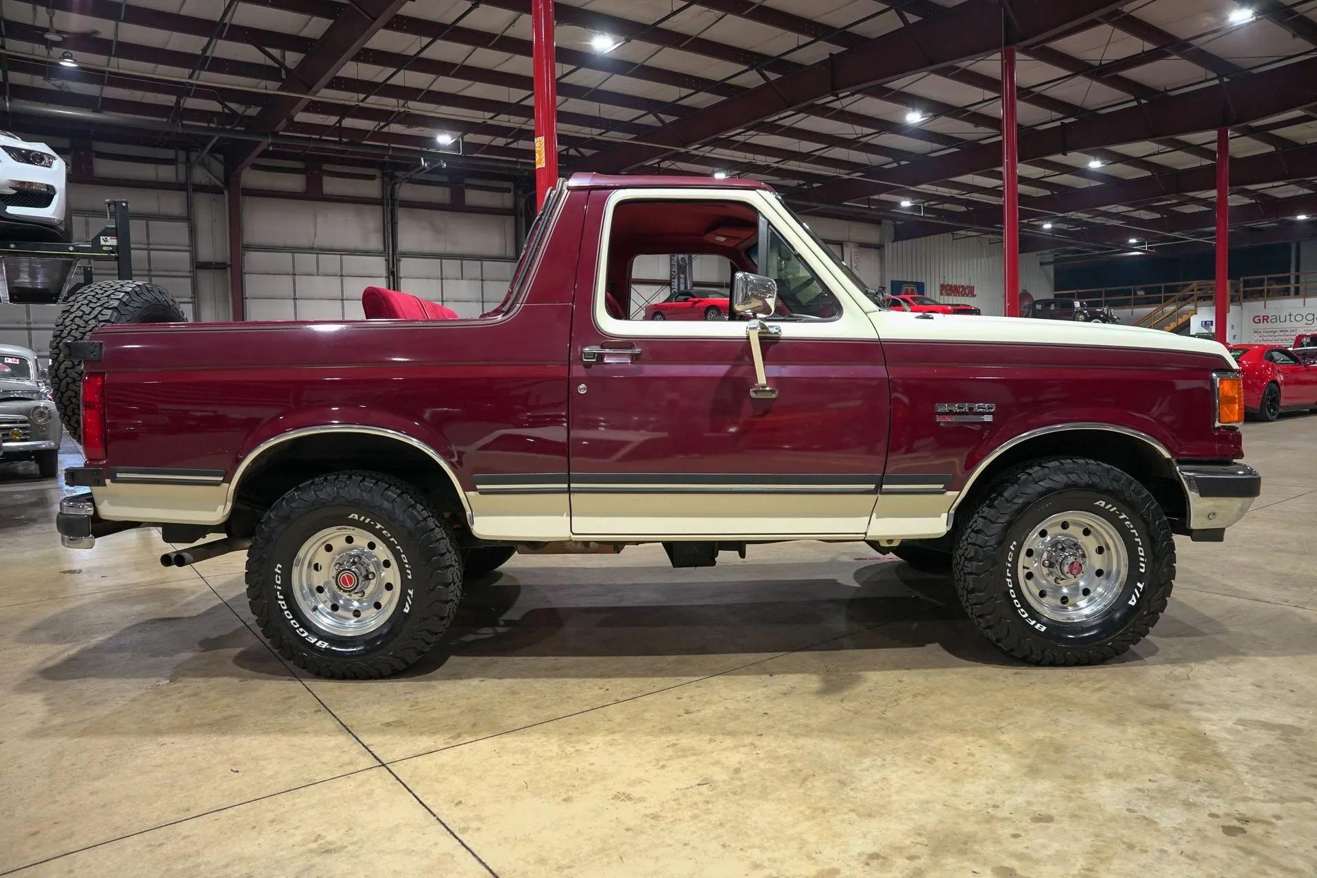 1990 Ford Bronco XLT