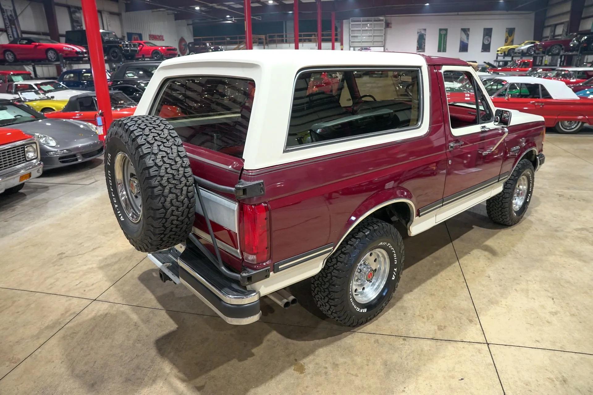 1990 Ford Bronco XLT