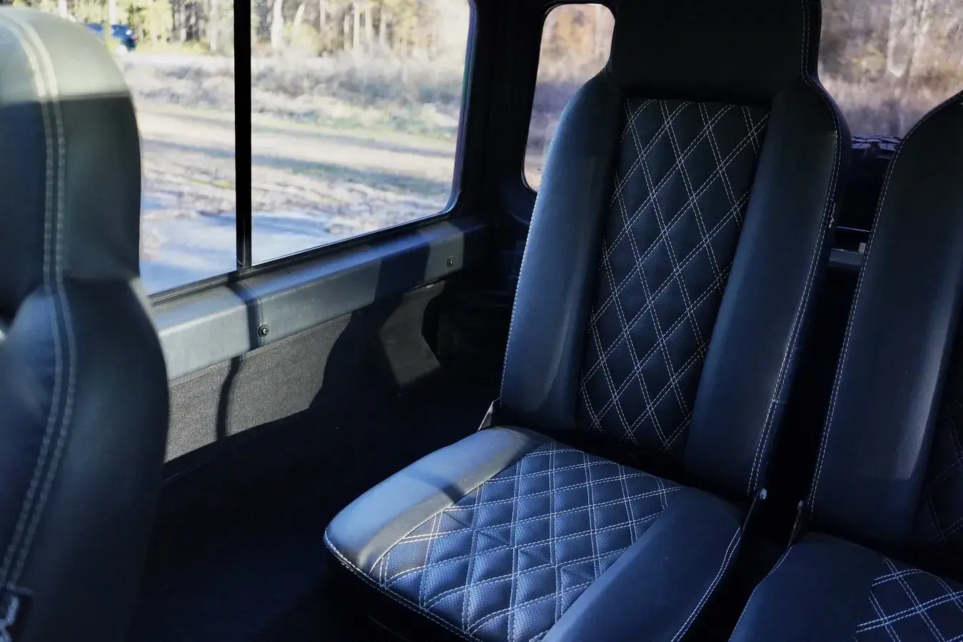 1992 Land Rover Defender Station Wagon