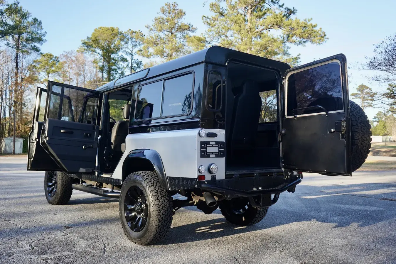 1992 Land Rover Defender Station Wagon