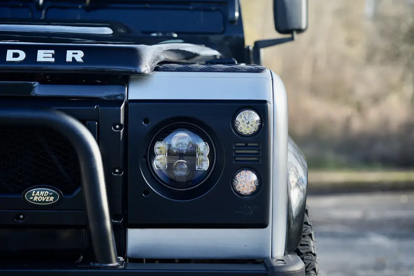 1992 Land Rover Defender Station Wagon