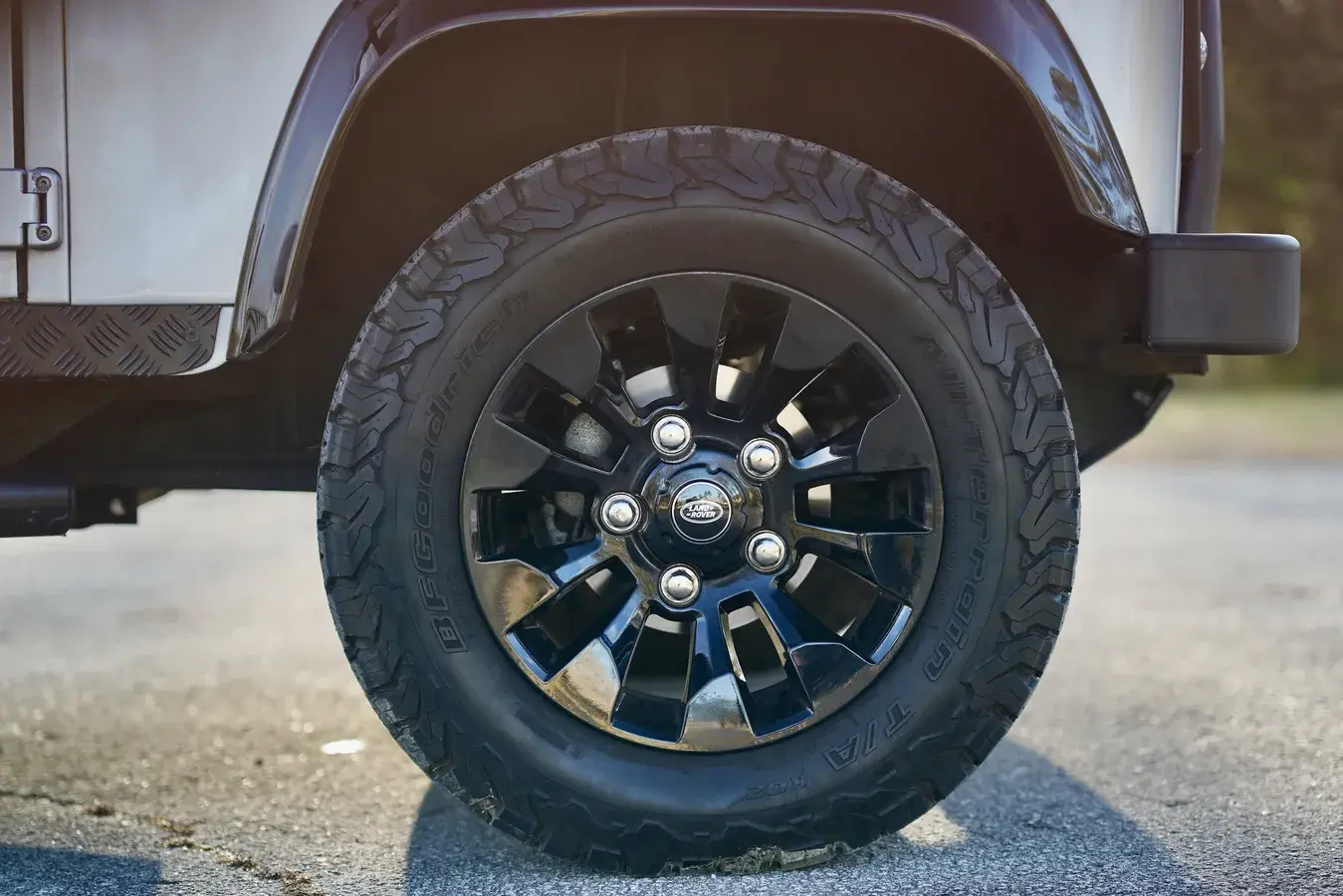 1992 Land Rover Defender Station Wagon