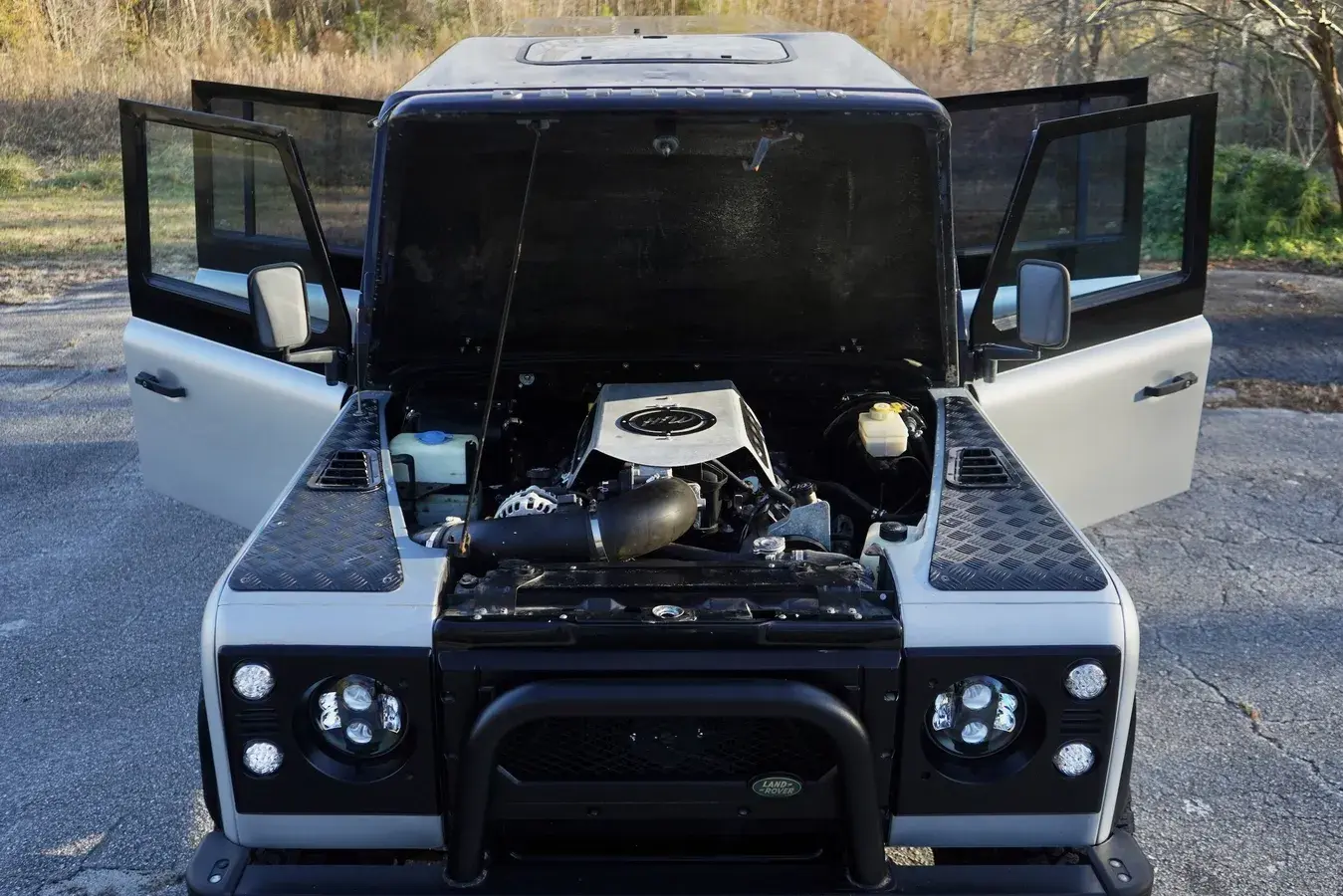 1992 Land Rover Defender Station Wagon