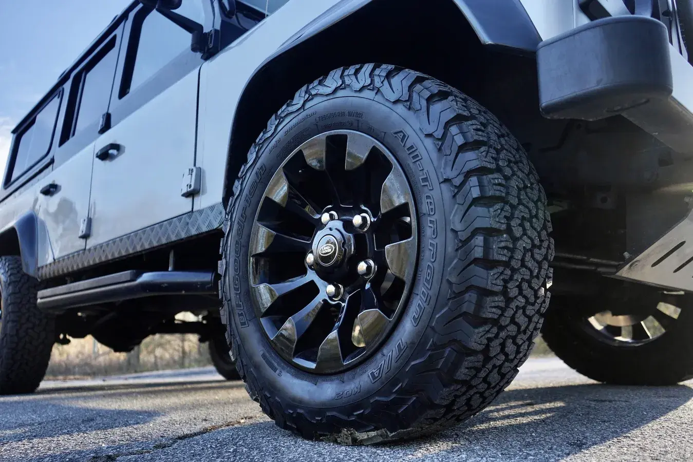 1992 Land Rover Defender Station Wagon