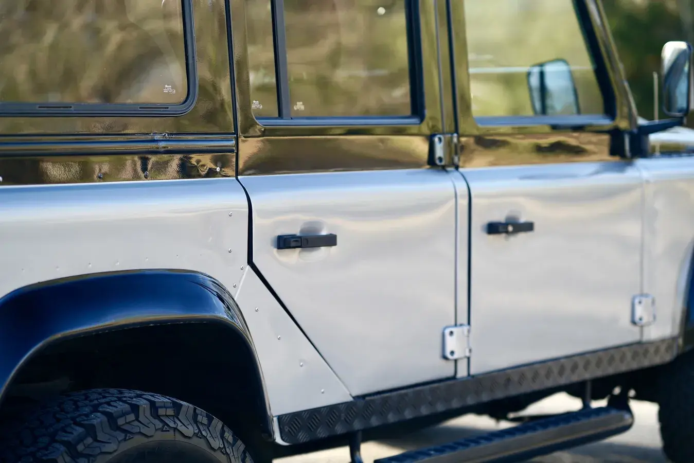 1992 Land Rover Defender Station Wagon