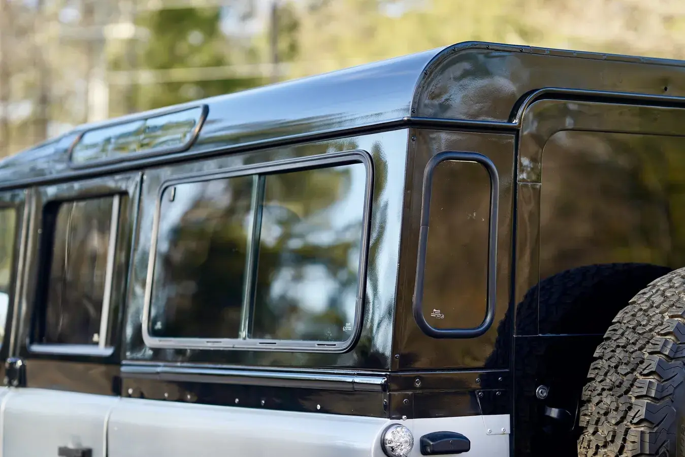 1992 Land Rover Defender Station Wagon