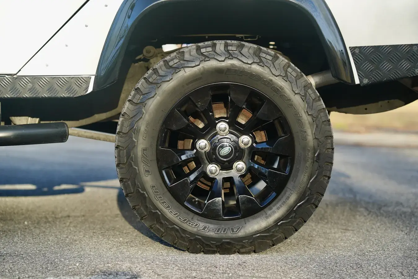 1992 Land Rover Defender Station Wagon