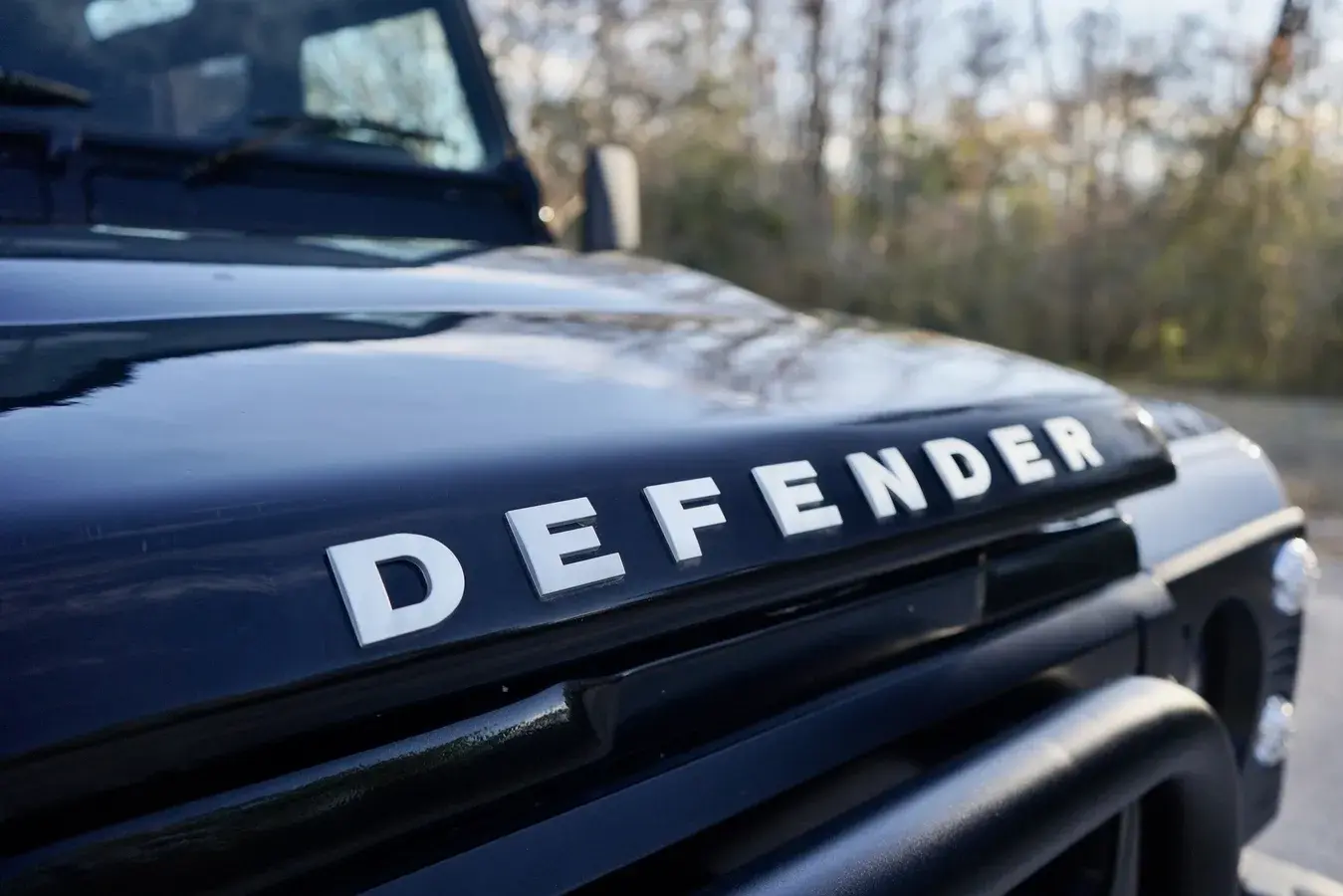 1992 Land Rover Defender Station Wagon