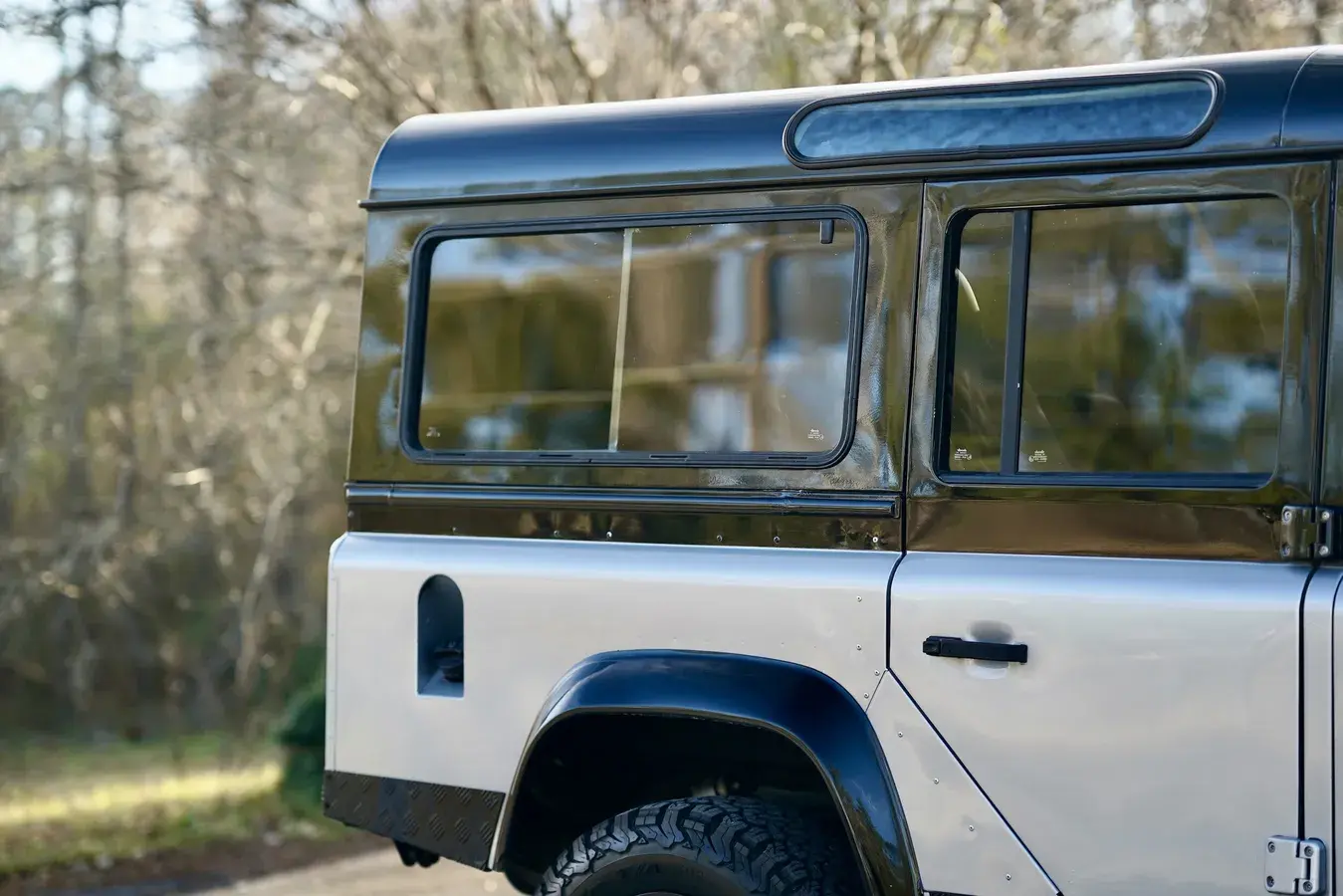 1992 Land Rover Defender Station Wagon