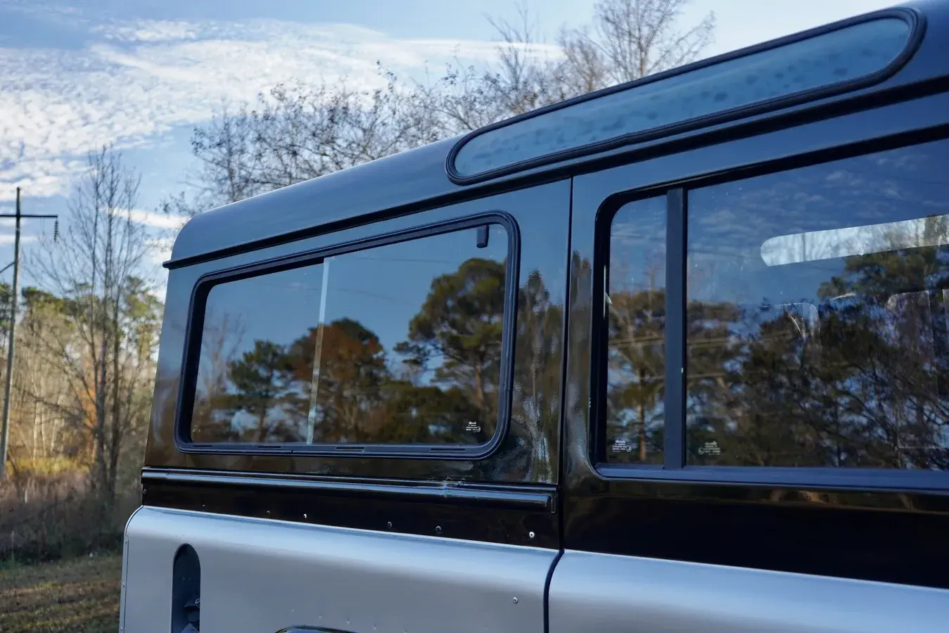 1992 Land Rover Defender Station Wagon