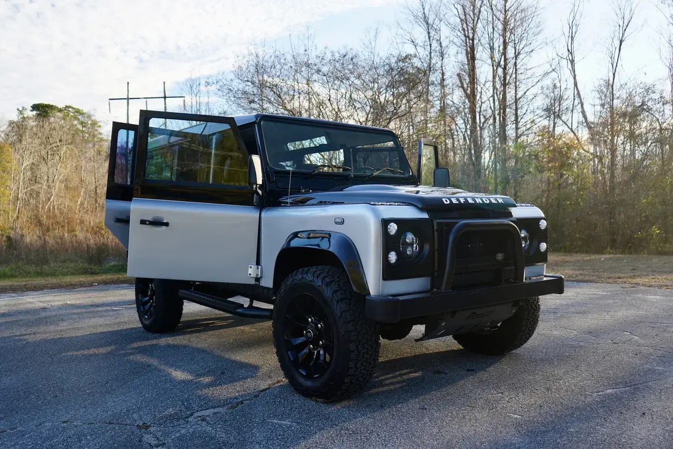 1992 Land Rover Defender Station Wagon