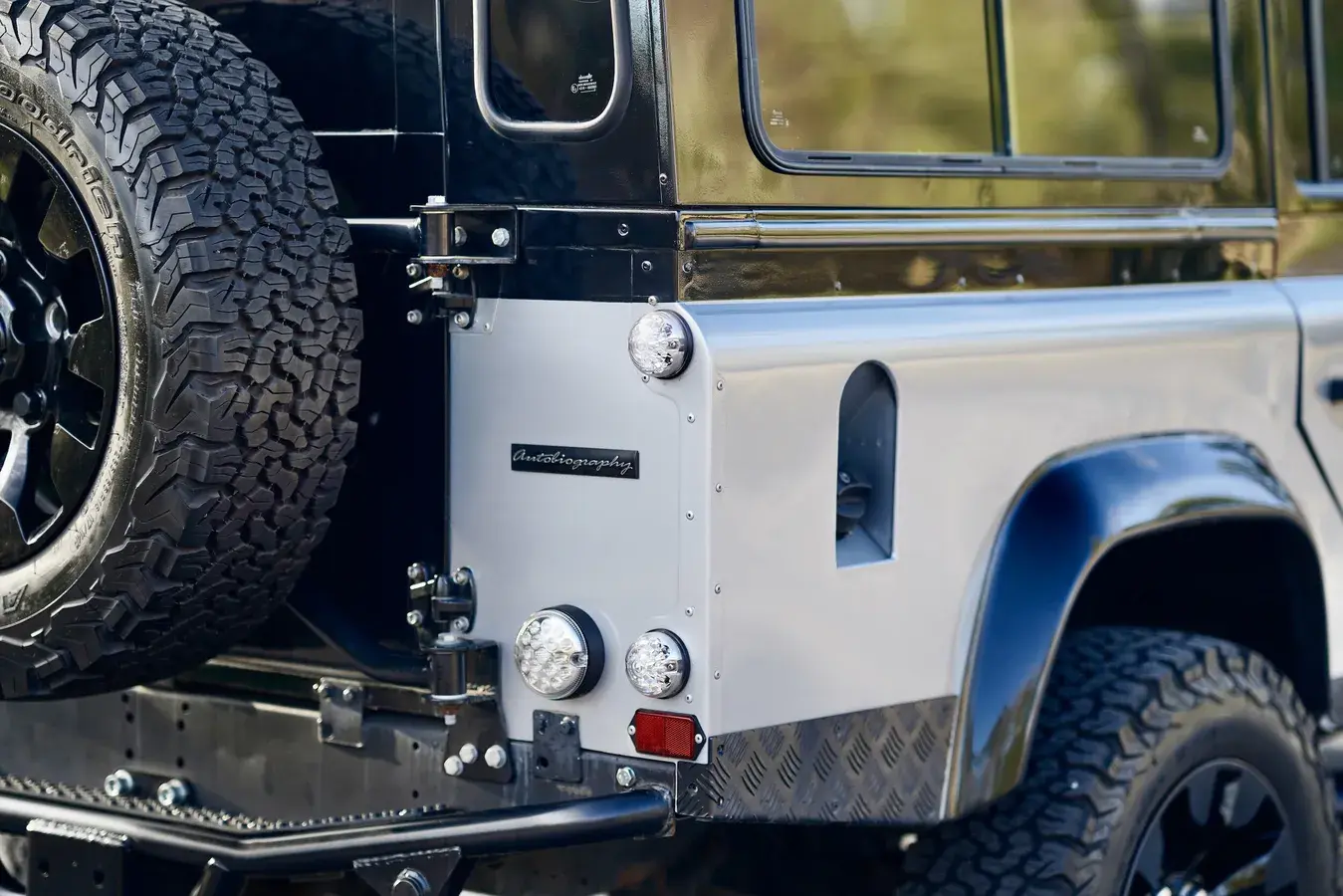 1992 Land Rover Defender Station Wagon