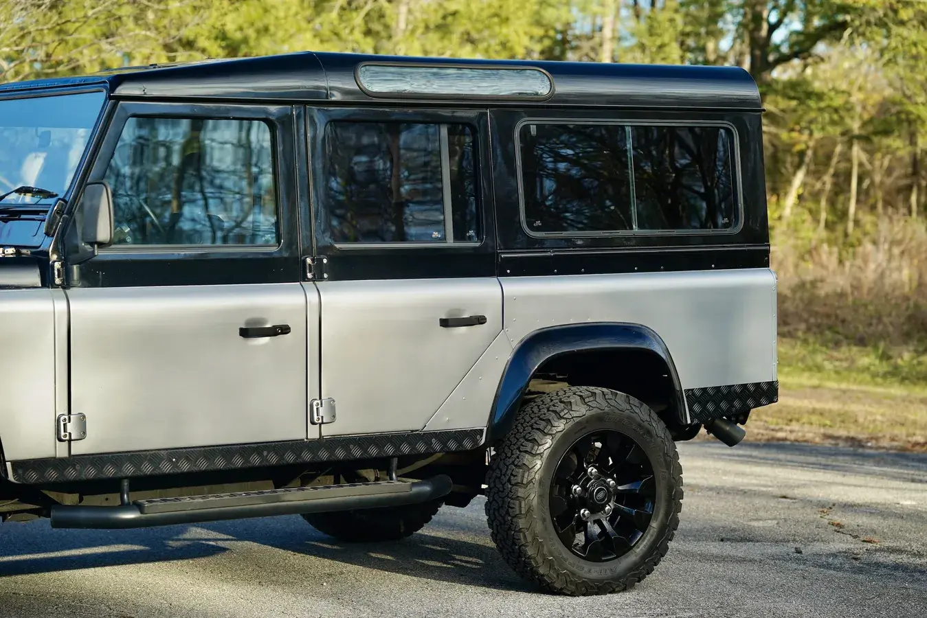 1992 Land Rover Defender Station Wagon