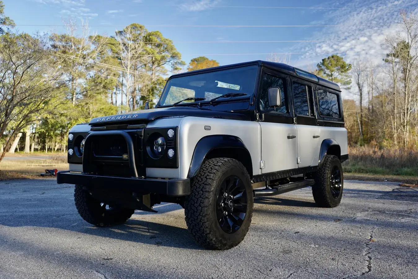 1992 Land Rover Defender Station Wagon