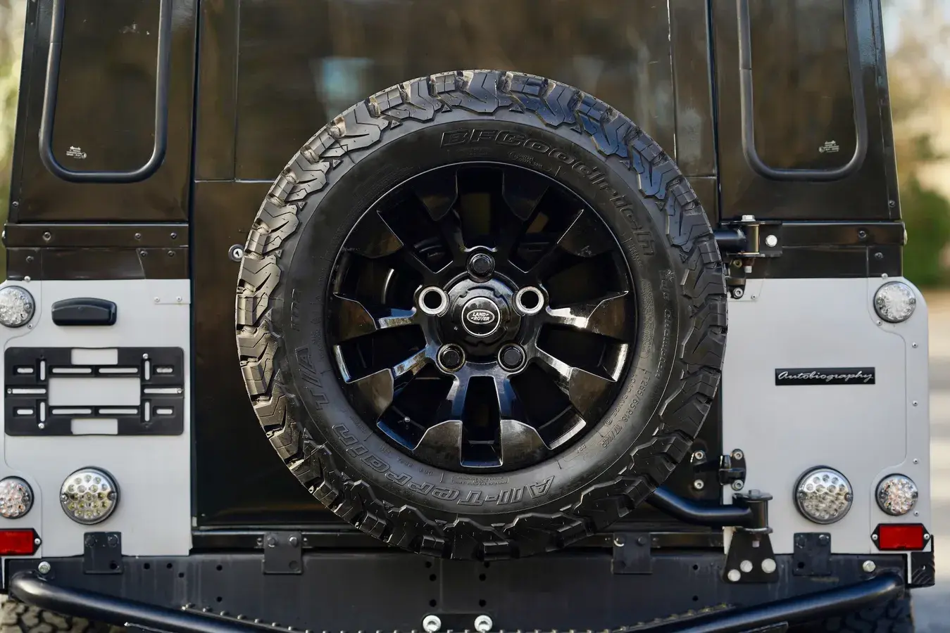 1992 Land Rover Defender Station Wagon