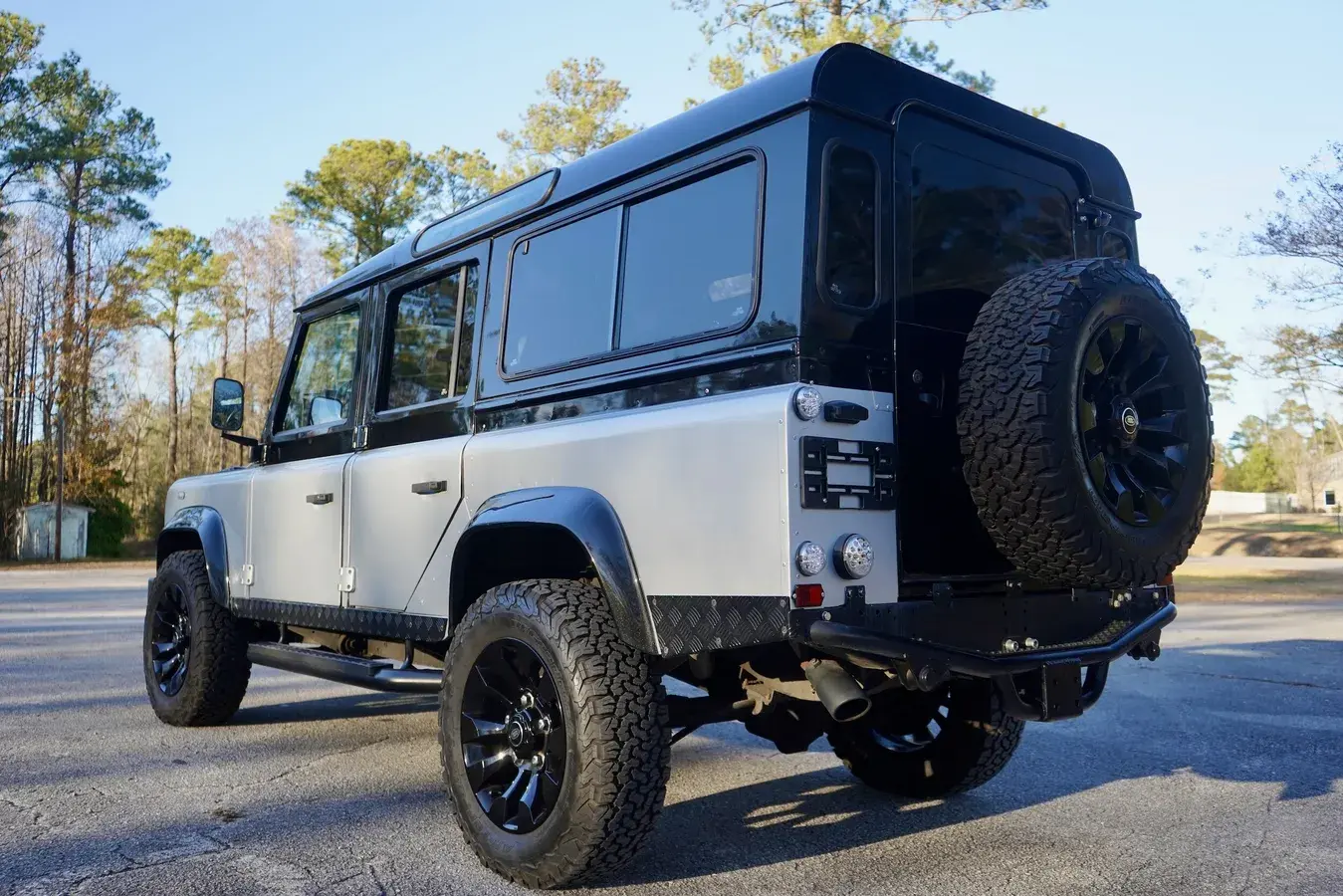 1992 Land Rover Defender Station Wagon