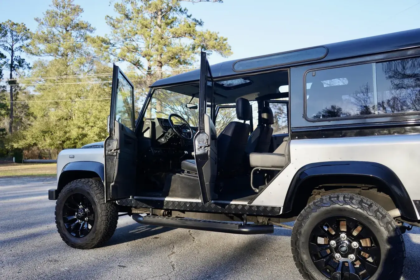 1992 Land Rover Defender Station Wagon