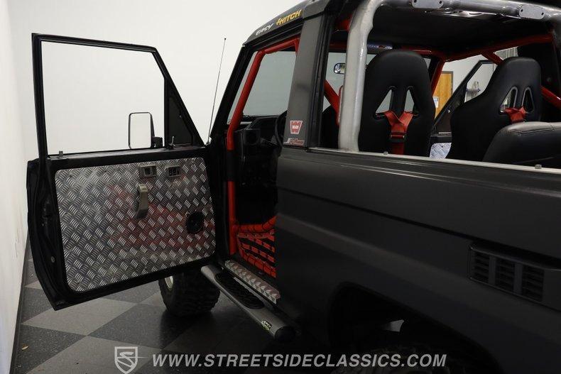 1995 Toyota Land Cruiser FZJ73