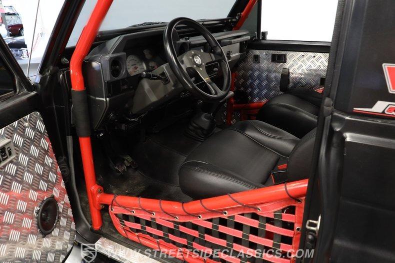 1995 Toyota Land Cruiser FZJ73 - 2