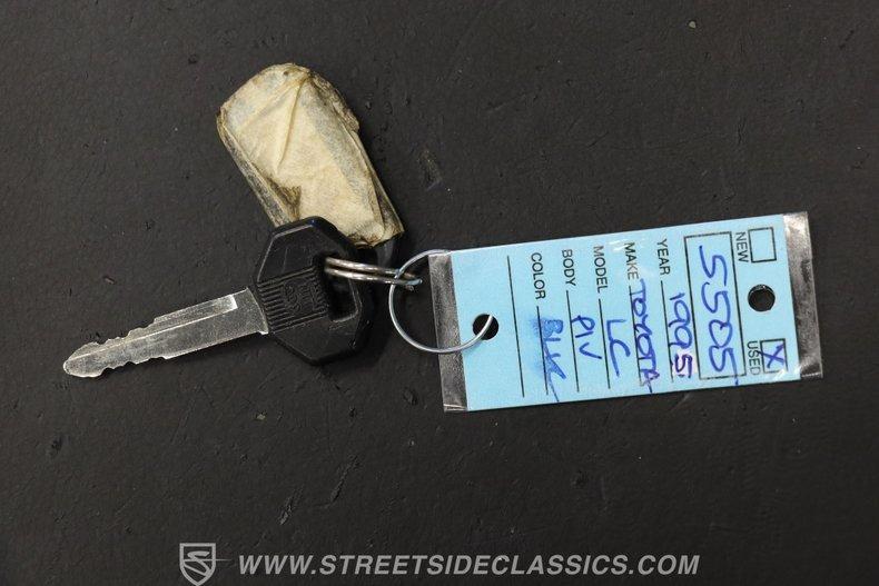 1995 Toyota Land Cruiser FZJ73