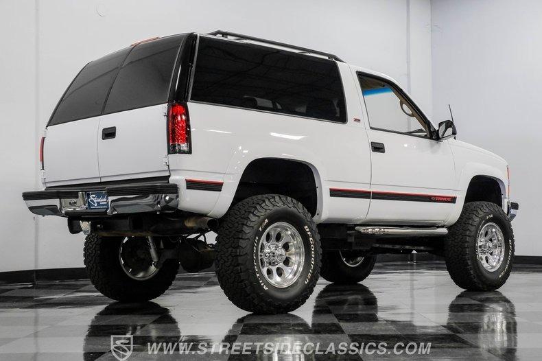 1997 Chevrolet Tahoe Z71 4x4