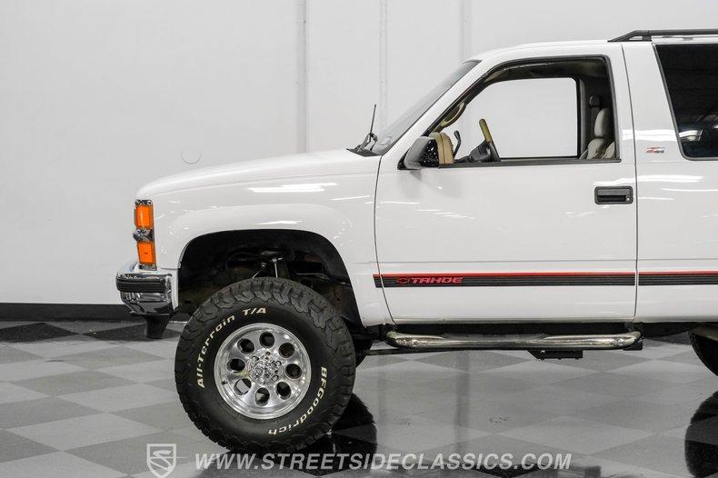 1997 Chevrolet Tahoe Z71 4x4