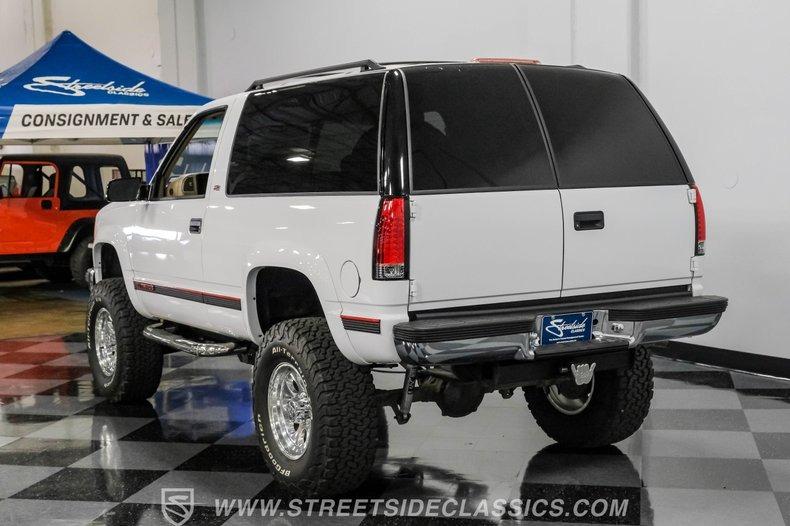 1997 Chevrolet Tahoe Z71 4x4 - 4
