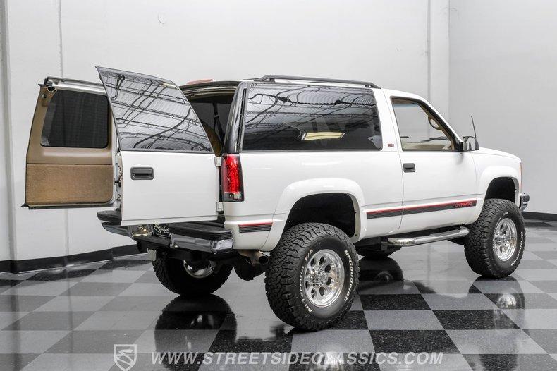 1997 Chevrolet Tahoe Z71 4x4