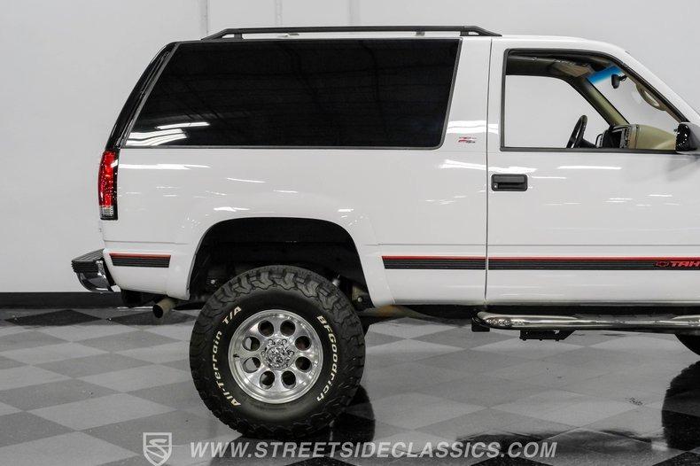 1997 Chevrolet Tahoe Z71 4x4