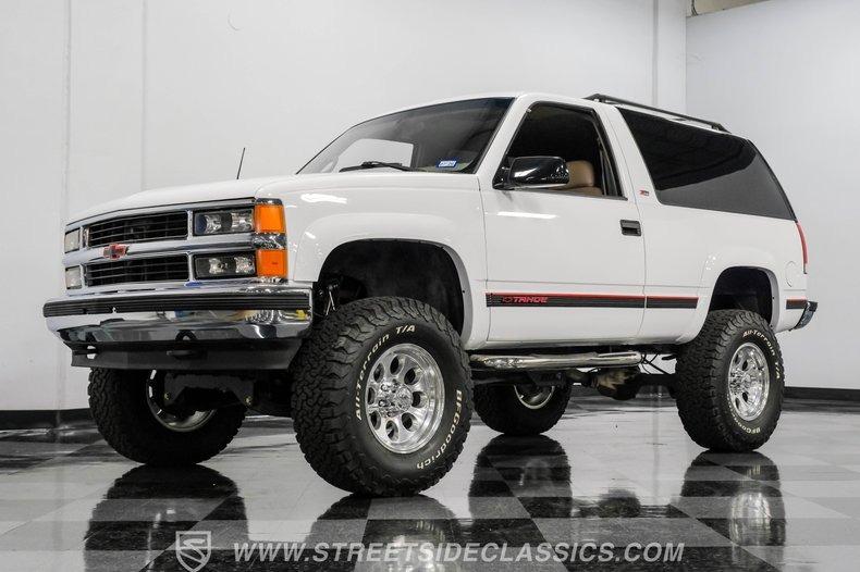 1997 Chevrolet Tahoe Z71 4x4