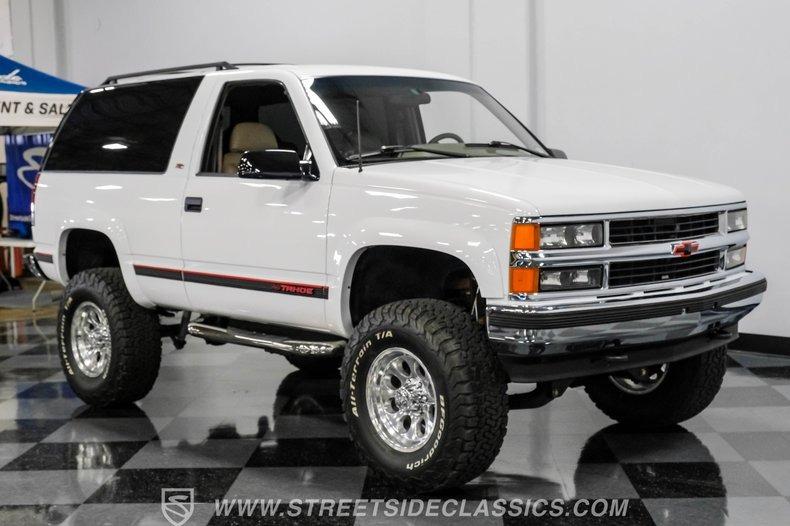 1997 Chevrolet Tahoe Z71 4x4