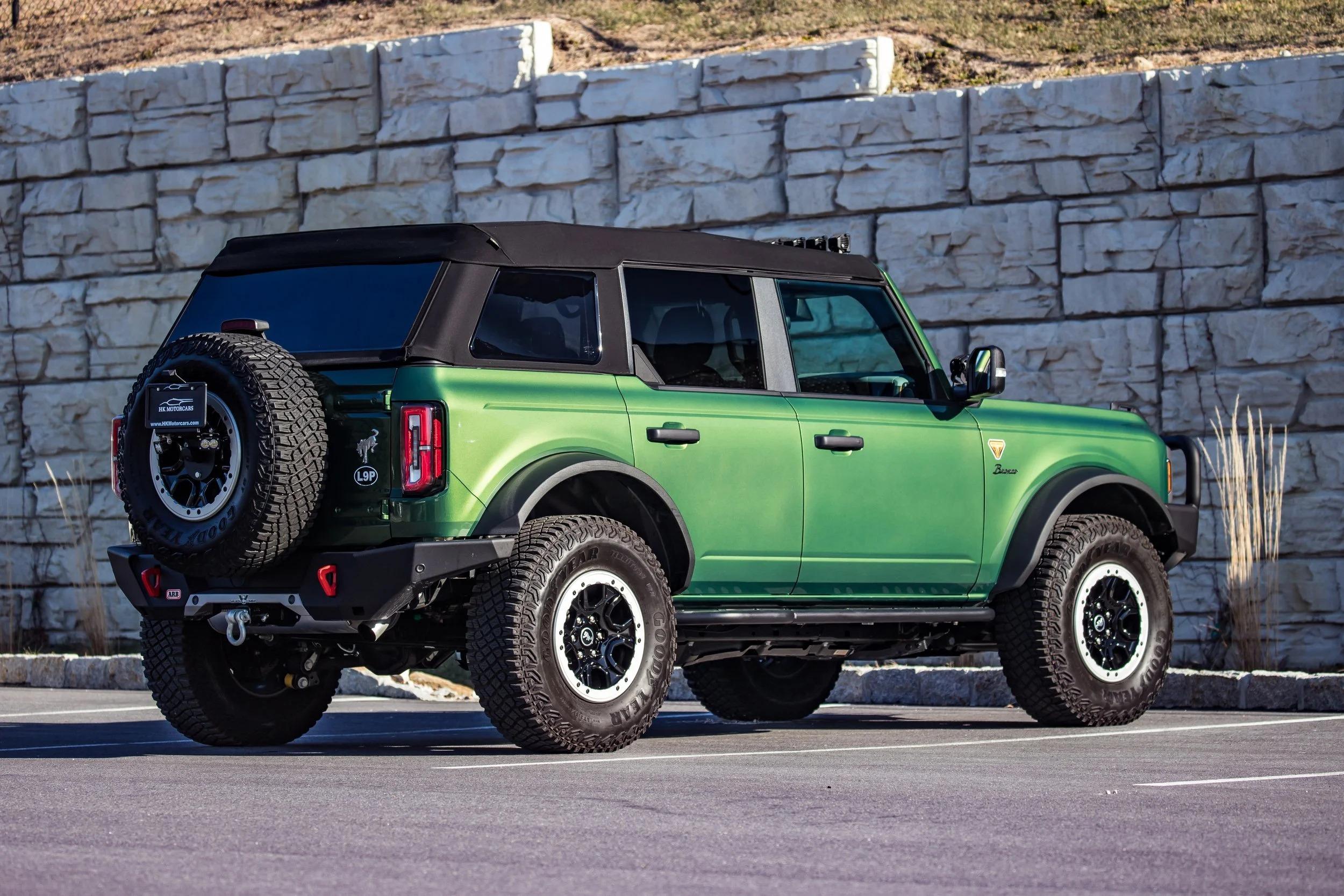 2022 Ford Bronco Badlands