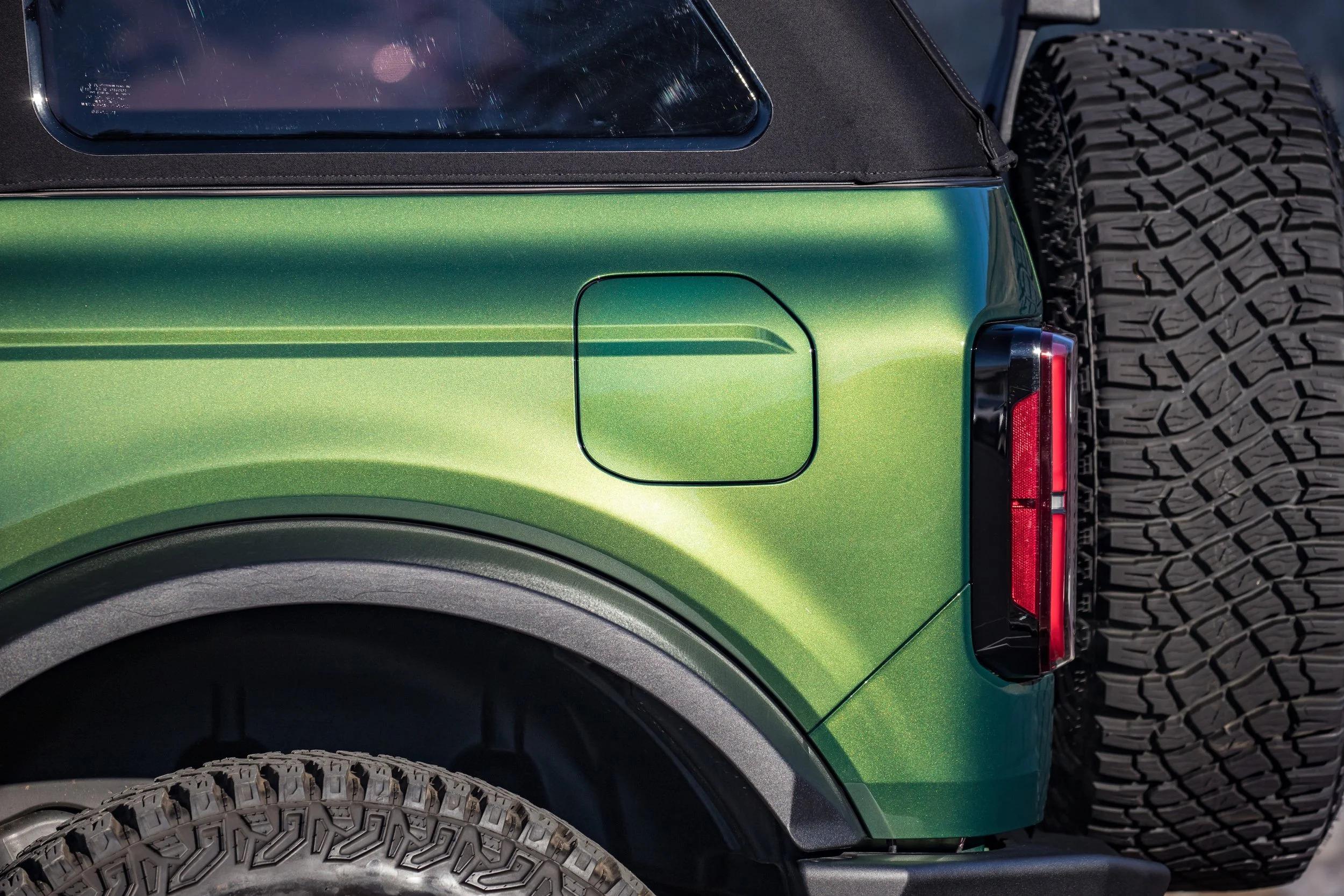 2022 Ford Bronco Badlands