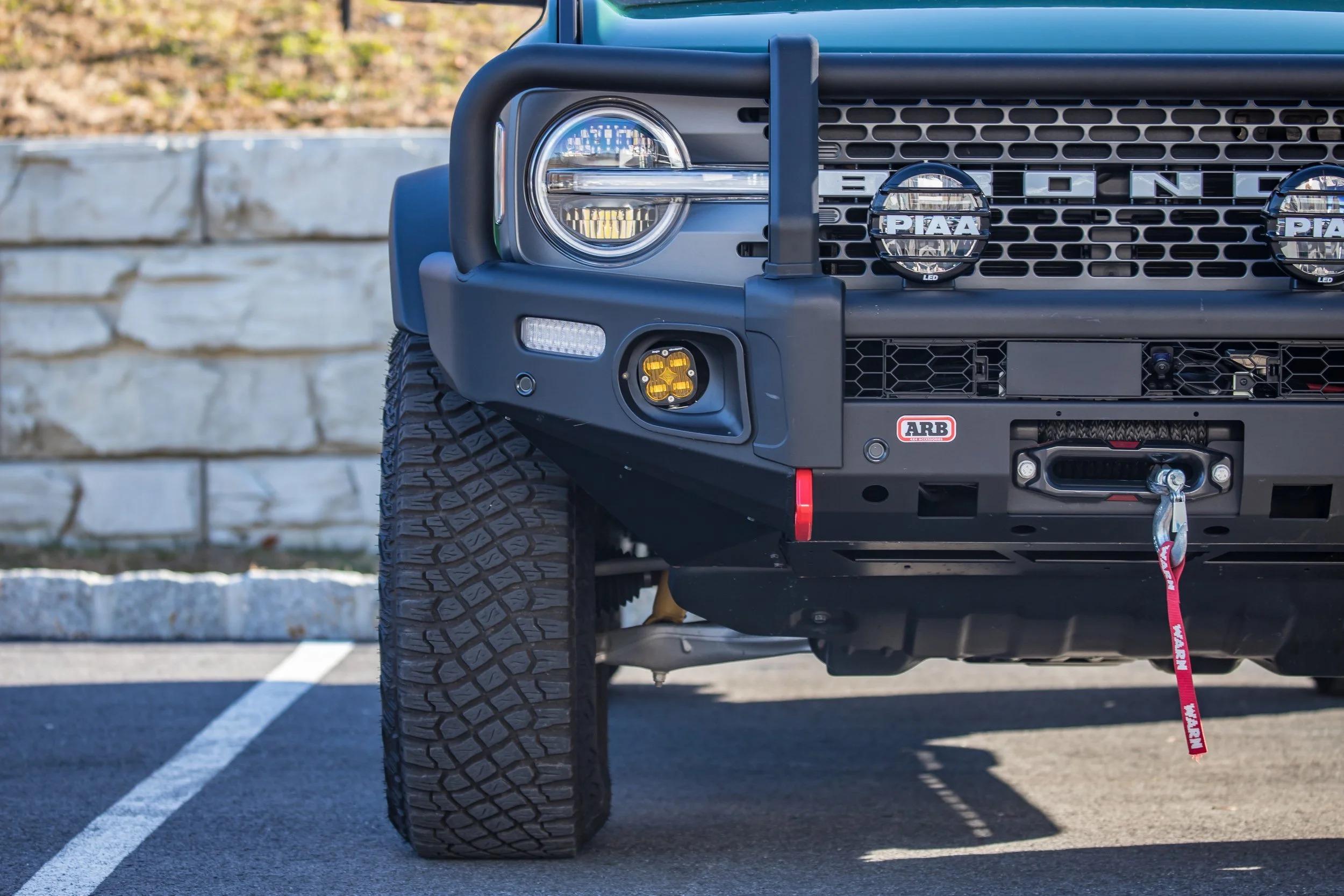 2022 Ford Bronco Badlands