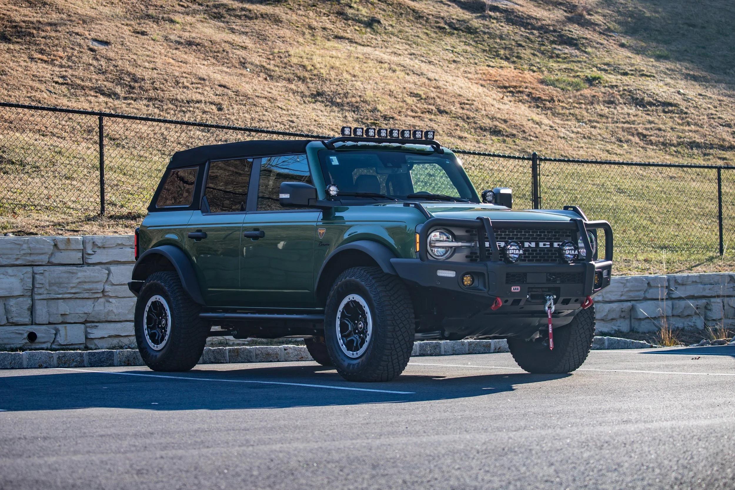 2022 Ford Bronco Badlands