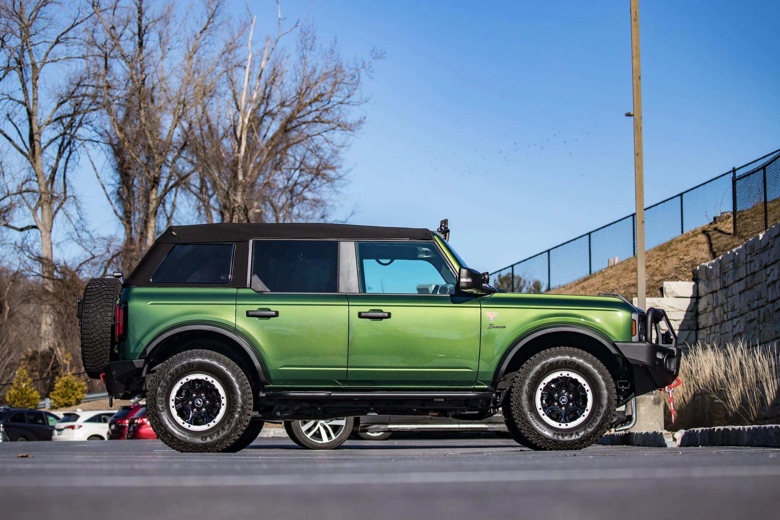 2022 Ford Bronco Badlands - 2