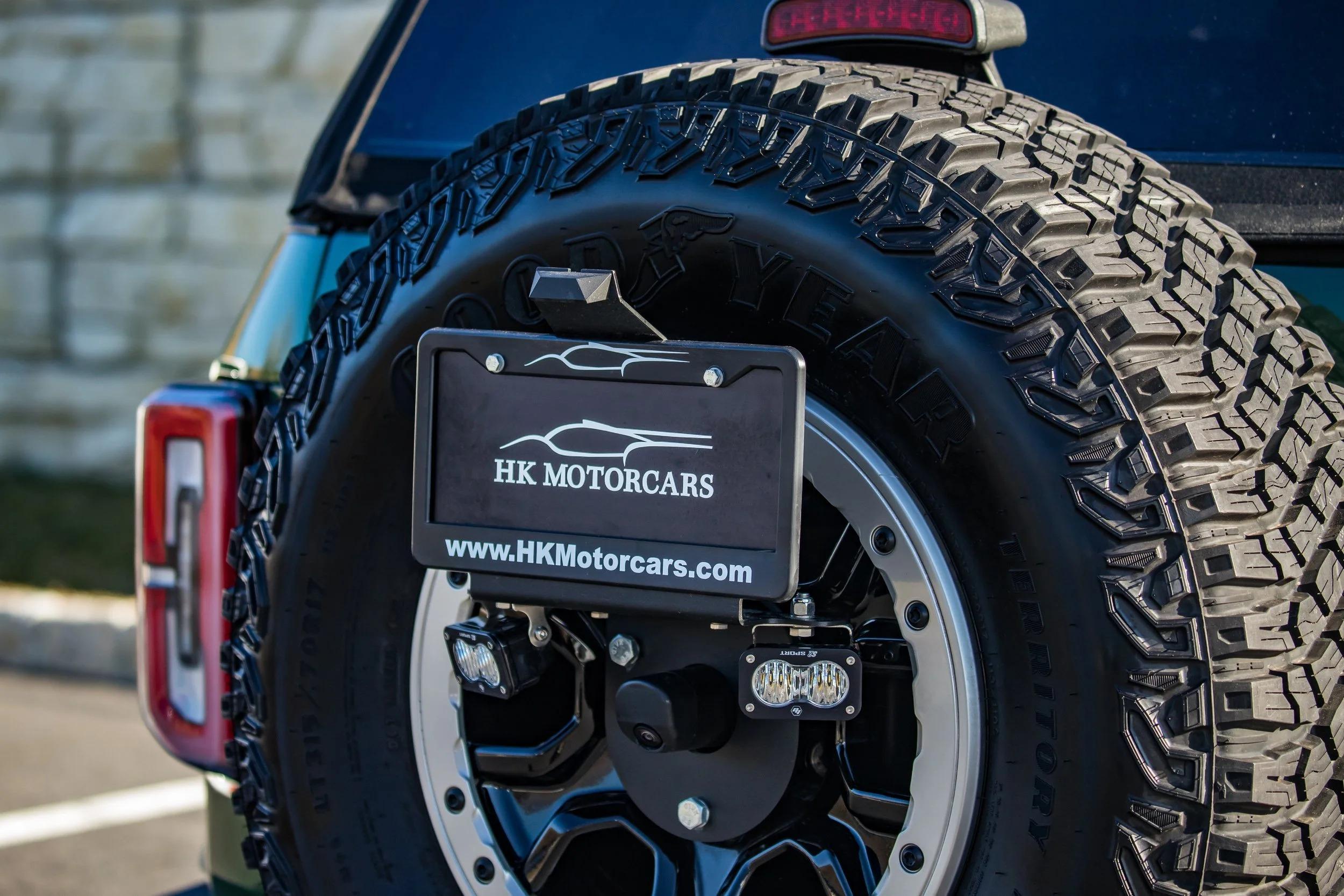 2022 Ford Bronco Badlands