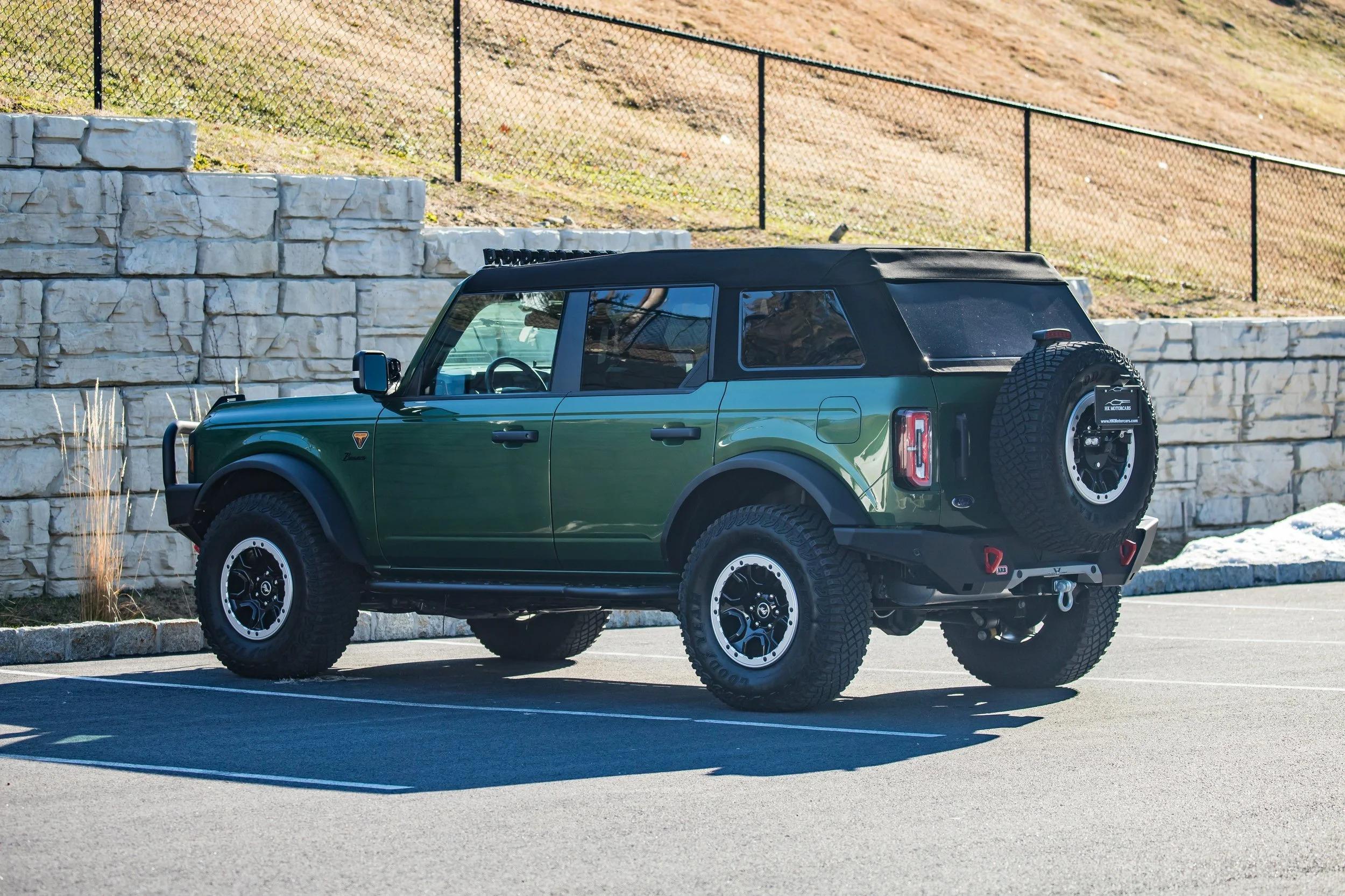 2022 Ford Bronco Badlands - 3