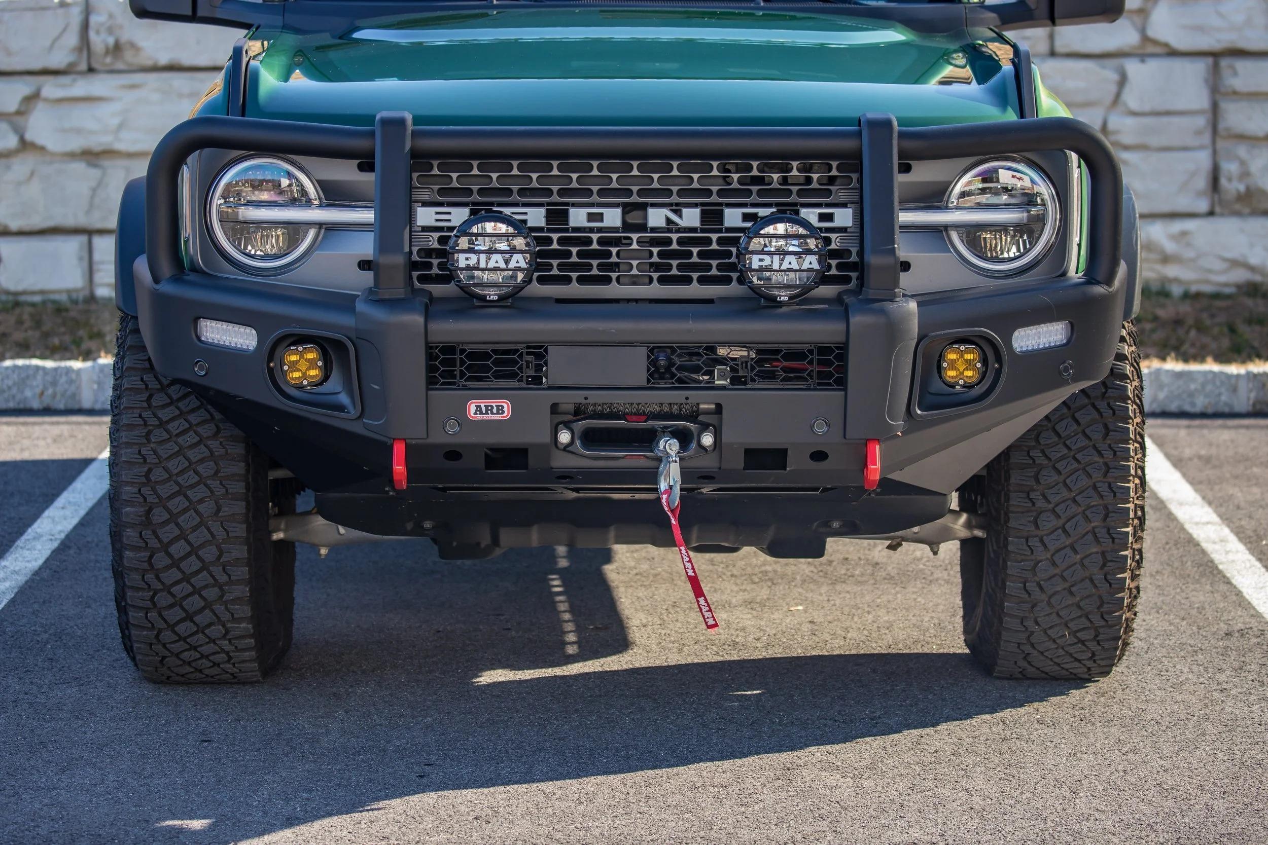 2022 Ford Bronco Badlands