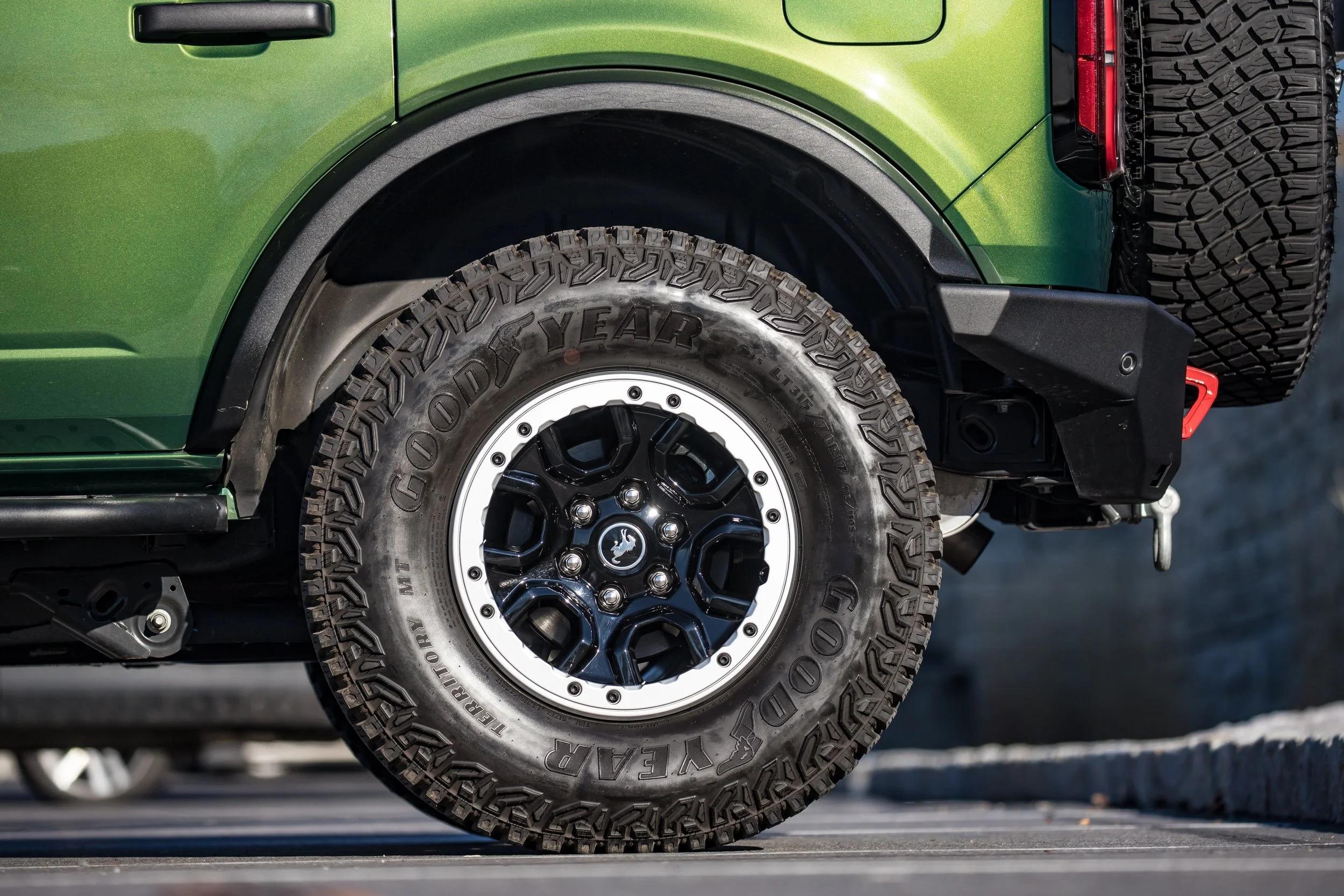 2022 Ford Bronco Badlands