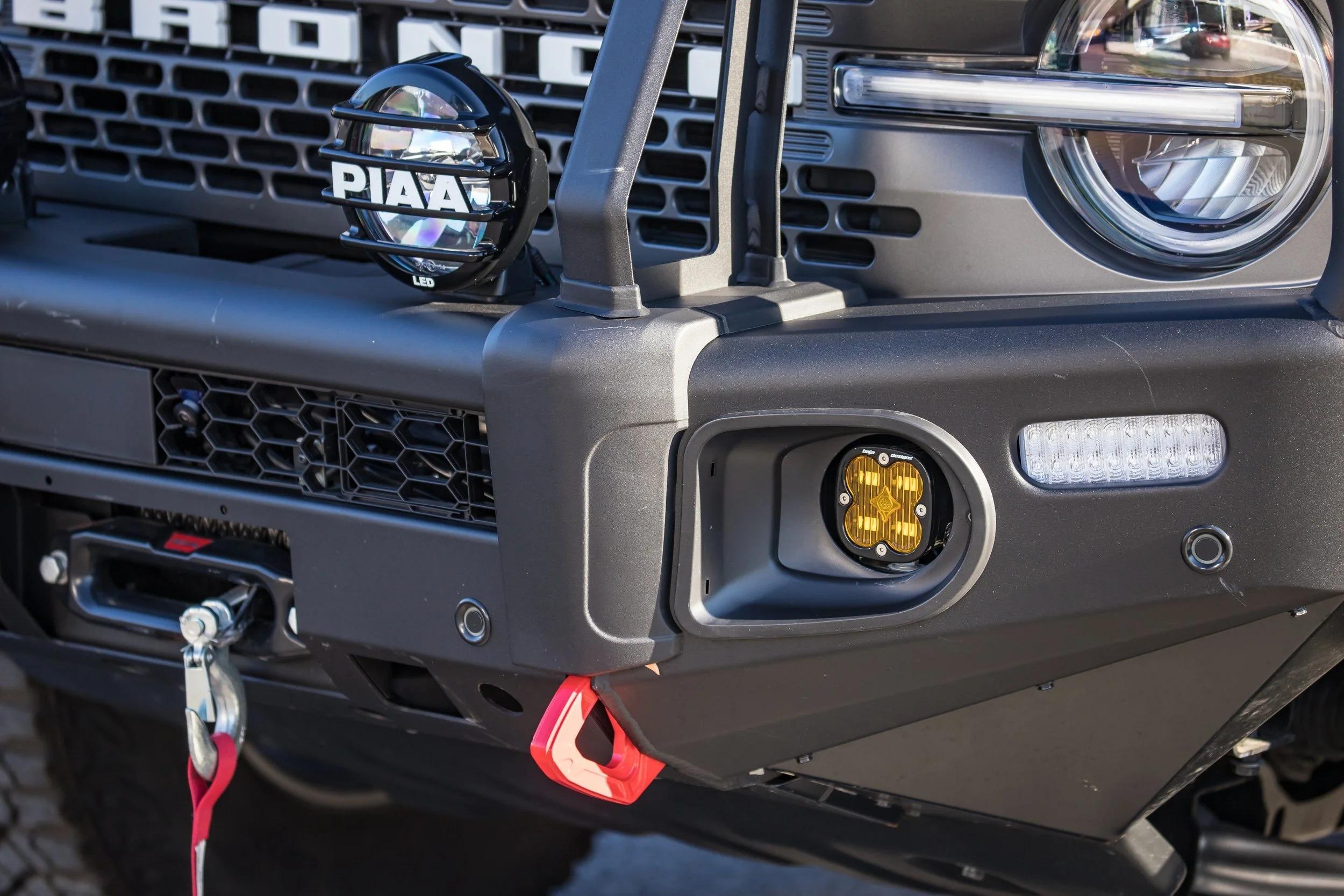 2022 Ford Bronco Badlands