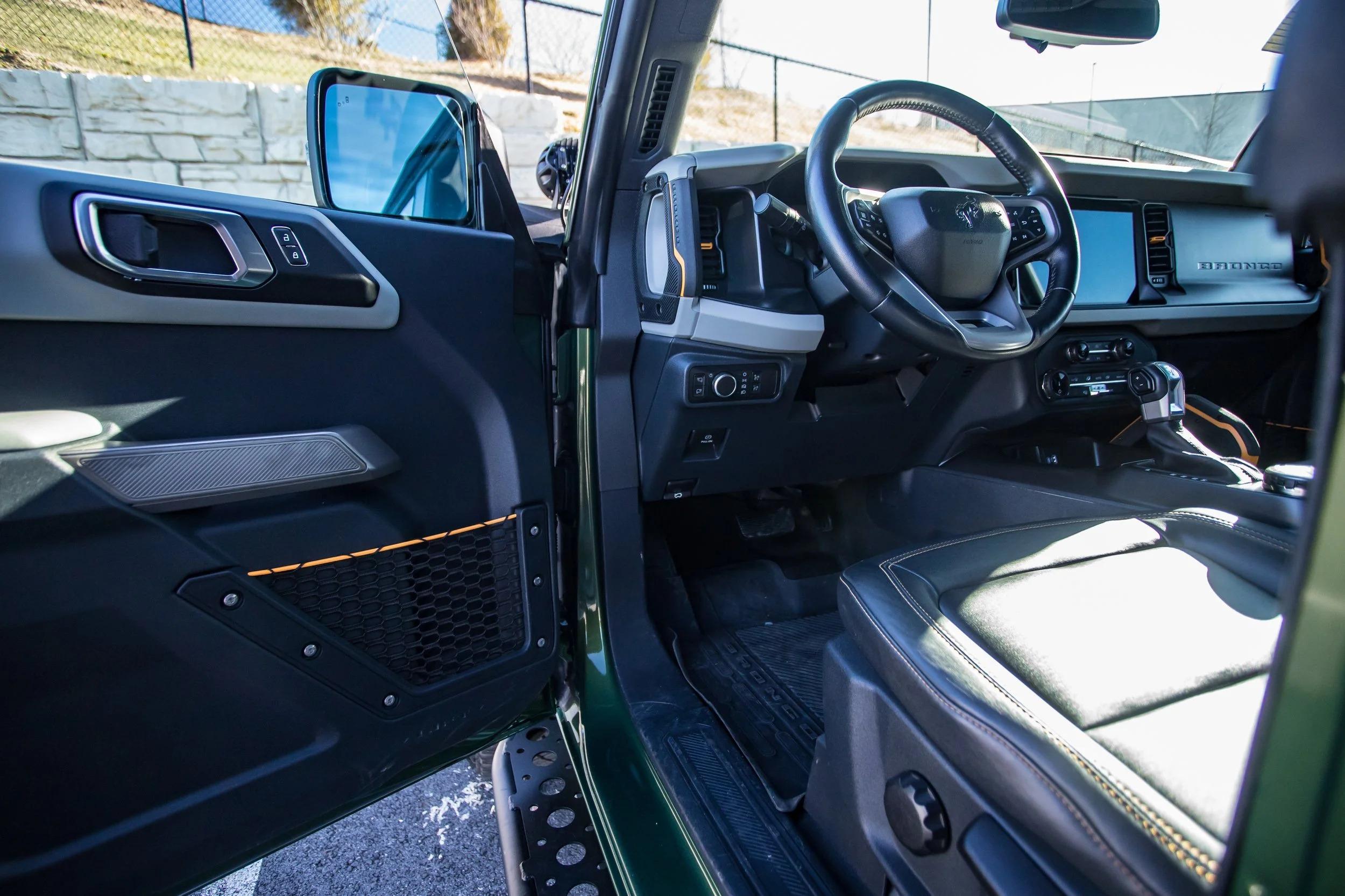 2022 Ford Bronco Badlands